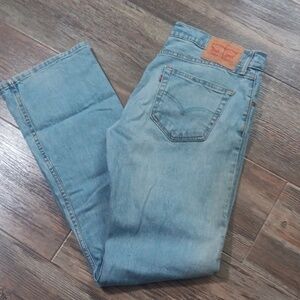 Levi Strauss & Co 30x32 Light Blue Jeans 5217